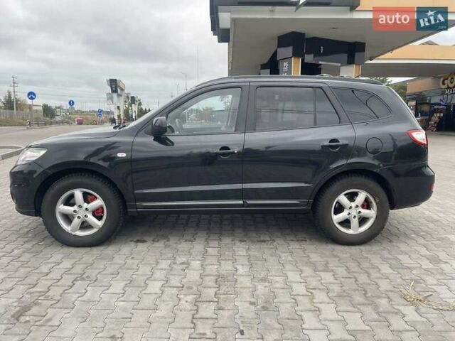 Чорний Хендай Санта Фе, об'ємом двигуна 2.19 л та пробігом 290 тис. км за 9300 $, фото 2 на Automoto.ua