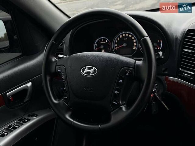 Черный Хендай Санта Фе, объемом двигателя 2.2 л и пробегом 248 тыс. км за 9900 $, фото 14 на Automoto.ua