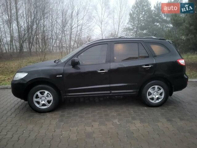 Черный Хендай Санта Фе, объемом двигателя 2.2 л и пробегом 174 тыс. км за 9850 $, фото 28 на Automoto.ua