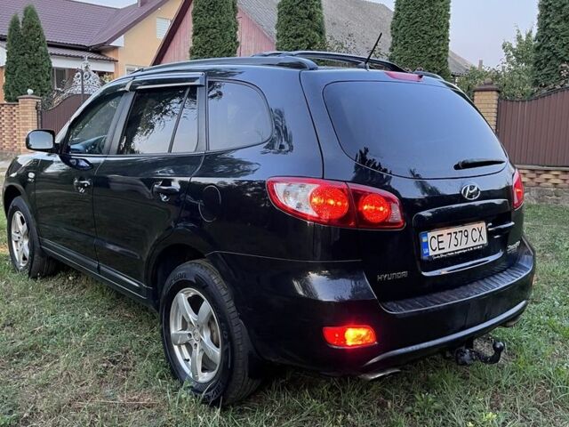 Черный Хендай Санта Фе, объемом двигателя 2.2 л и пробегом 240 тыс. км за 9800 $, фото 6 на Automoto.ua