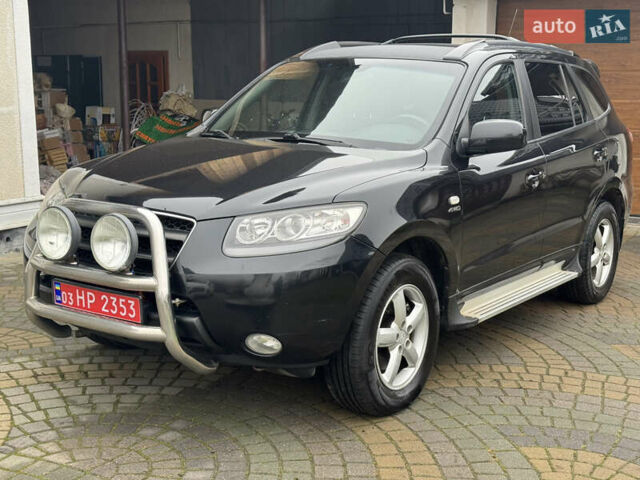 Черный Хендай Санта Фе, объемом двигателя 2.2 л и пробегом 243 тыс. км за 8999 $, фото 36 на Automoto.ua