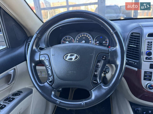 Черный Хендай Санта Фе, объемом двигателя 2.19 л и пробегом 222 тыс. км за 7999 $, фото 65 на Automoto.ua