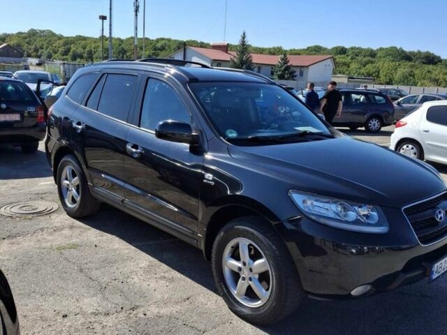 Черный Хендай Санта Фе, объемом двигателя 2.2 л и пробегом 23 тыс. км за 10500 $, фото 1 на Automoto.ua