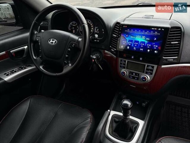Черный Хендай Санта Фе, объемом двигателя 2.2 л и пробегом 248 тыс. км за 9900 $, фото 12 на Automoto.ua