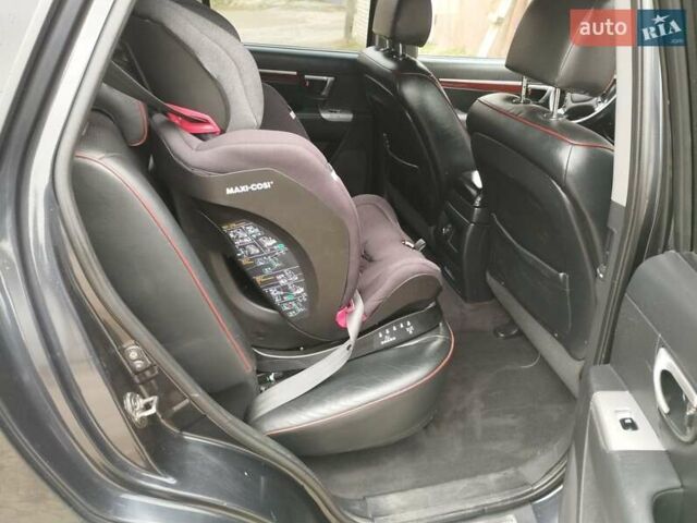 Черный Хендай Санта Фе, объемом двигателя 2.19 л и пробегом 303 тыс. км за 9000 $, фото 1 на Automoto.ua