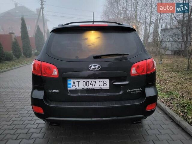 Черный Хендай Санта Фе, объемом двигателя 2.2 л и пробегом 174 тыс. км за 9850 $, фото 22 на Automoto.ua