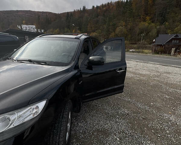 Черный Хендай Санта Фе, объемом двигателя 2.19 л и пробегом 174 тыс. км за 9500 $, фото 14 на Automoto.ua