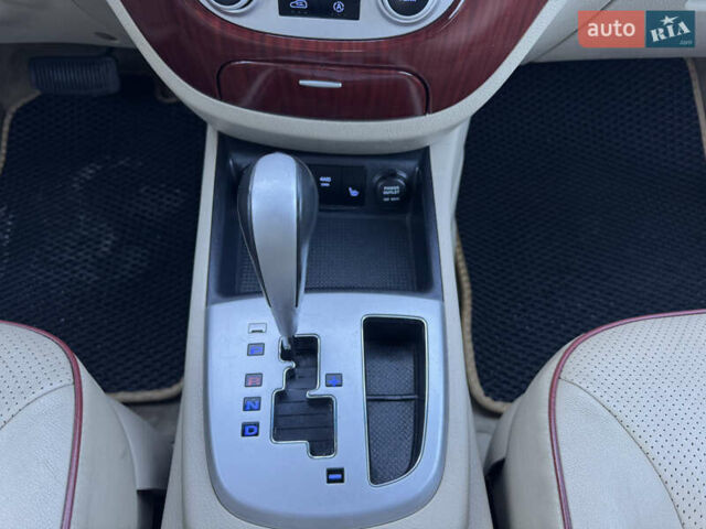 Черный Хендай Санта Фе, объемом двигателя 2.19 л и пробегом 222 тыс. км за 7999 $, фото 64 на Automoto.ua