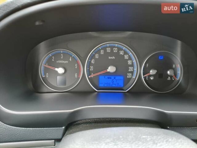 Черный Хендай Санта Фе, объемом двигателя 2.2 л и пробегом 296 тыс. км за 9799 $, фото 41 на Automoto.ua