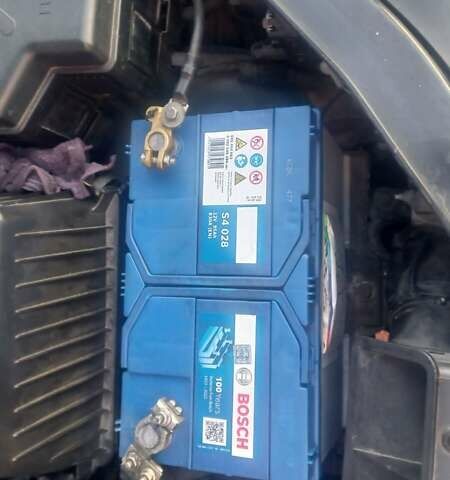 Черный Хендай Санта Фе, объемом двигателя 2.2 л и пробегом 254 тыс. км за 10700 $, фото 14 на Automoto.ua