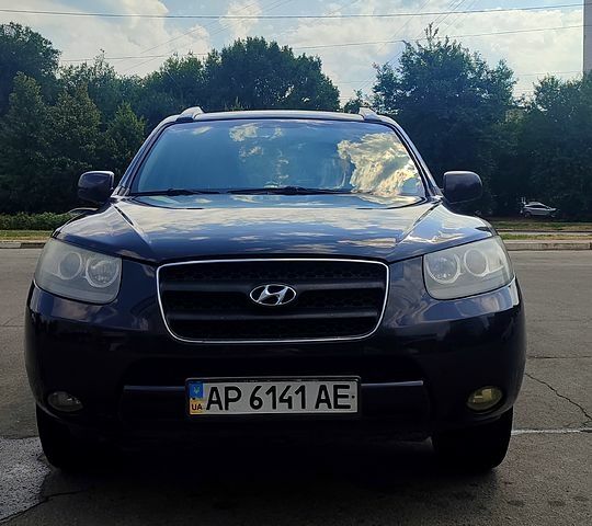 Чорний Хендай Санта Фе, об'ємом двигуна 2.2 л та пробігом 135 тис. км за 9900 $, фото 2 на Automoto.ua