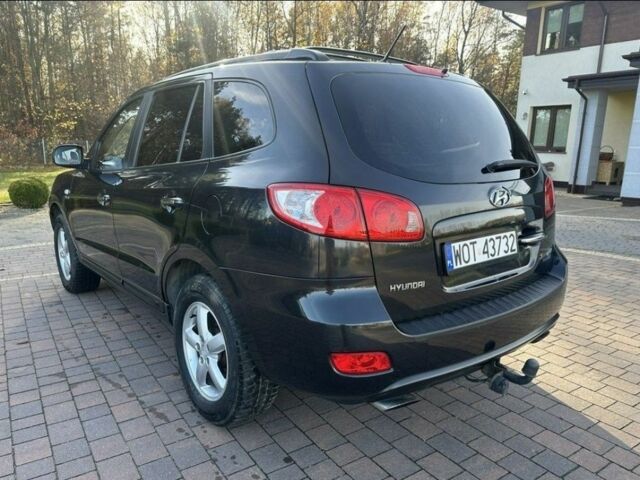 Чорний Хендай Санта Фе, об'ємом двигуна 0 л та пробігом 200 тис. км за 2200 $, фото 5 на Automoto.ua