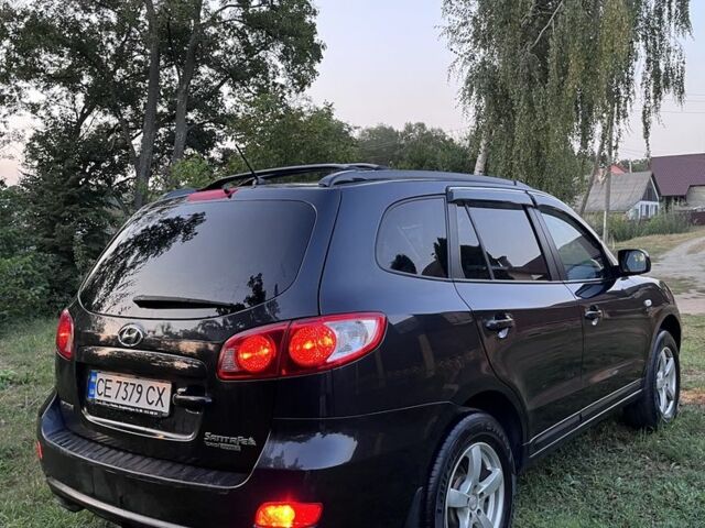 Черный Хендай Санта Фе, объемом двигателя 2.2 л и пробегом 240 тыс. км за 9800 $, фото 4 на Automoto.ua