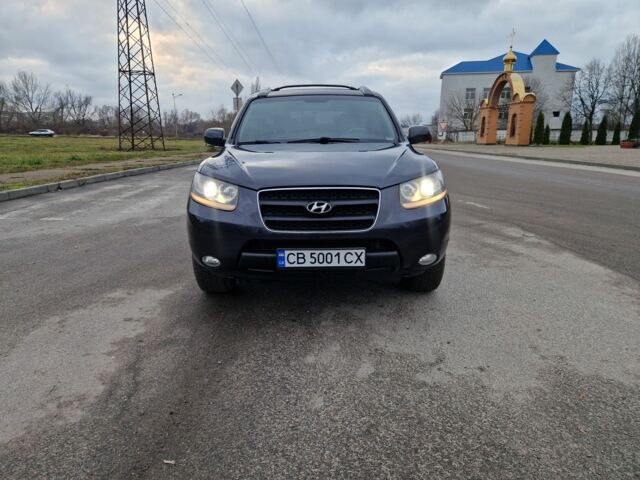 Чорний Хендай Санта Фе, об'ємом двигуна 2.2 л та пробігом 217 тис. км за 9300 $, фото 11 на Automoto.ua