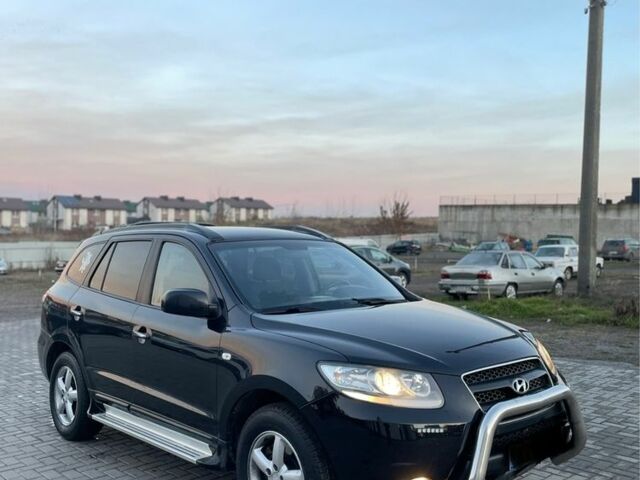 Чорний Хендай Санта Фе, об'ємом двигуна 2.2 л та пробігом 318 тис. км за 5173 $, фото 1 на Automoto.ua