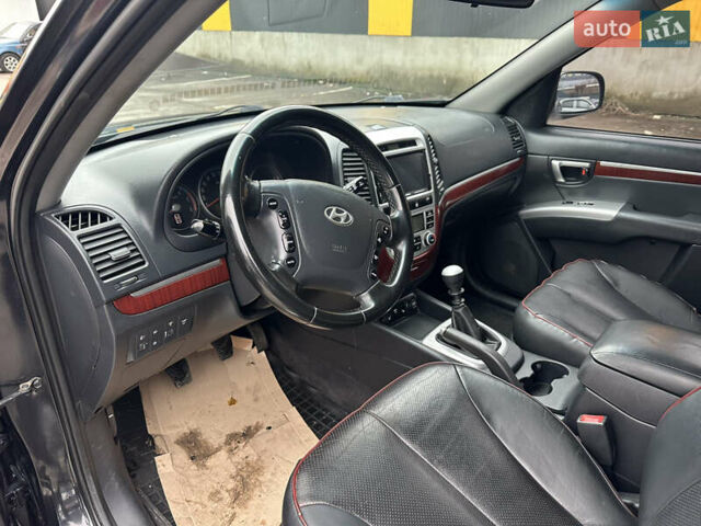 Черный Хендай Санта Фе, объемом двигателя 2.19 л и пробегом 303 тыс. км за 9999 $, фото 26 на Automoto.ua