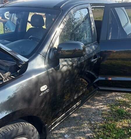 Чорний Хендай Санта Фе, об'ємом двигуна 2.2 л та пробігом 330 тис. км за 9200 $, фото 3 на Automoto.ua