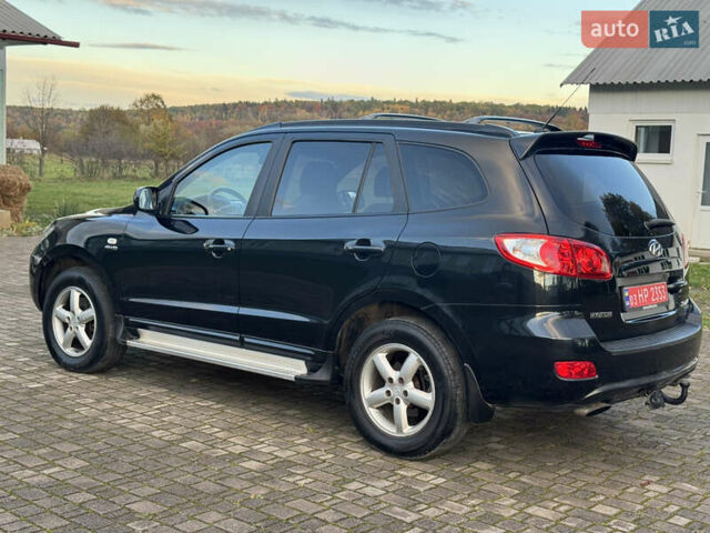 Чорний Хендай Санта Фе, об'ємом двигуна 2.2 л та пробігом 243 тис. км за 9450 $, фото 8 на Automoto.ua