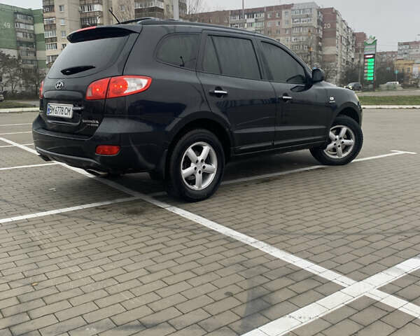 Черный Хендай Санта Фе, объемом двигателя 2.66 л и пробегом 222 тыс. км за 8999 $, фото 5 на Automoto.ua