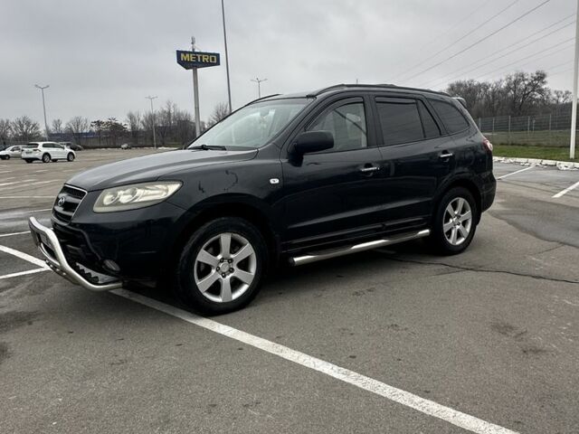 Чорний Хендай Санта Фе, об'ємом двигуна 2.2 л та пробігом 326 тис. км за 5400 $, фото 2 на Automoto.ua