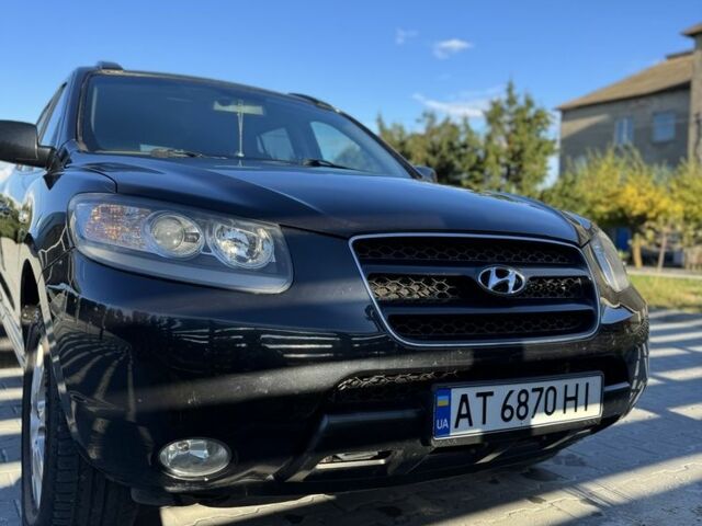 Чорний Хендай Санта Фе, об'ємом двигуна 2.2 л та пробігом 259 тис. км за 8900 $, фото 7 на Automoto.ua