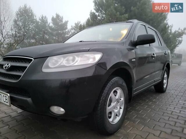 Черный Хендай Санта Фе, объемом двигателя 2.2 л и пробегом 174 тыс. км за 9850 $, фото 32 на Automoto.ua