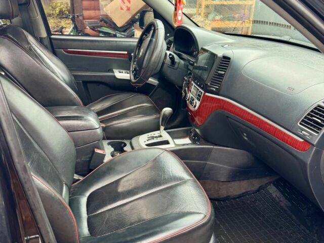 Черный Хендай Санта Фе, объемом двигателя 2.2 л и пробегом 150 тыс. км за 10500 $, фото 10 на Automoto.ua