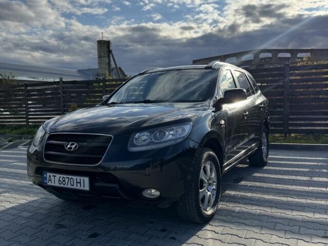 Чорний Хендай Санта Фе, об'ємом двигуна 2.2 л та пробігом 259 тис. км за 8900 $, фото 1 на Automoto.ua