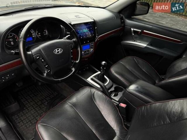 Черный Хендай Санта Фе, объемом двигателя 2.2 л и пробегом 248 тыс. км за 9900 $, фото 7 на Automoto.ua