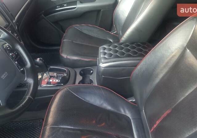 Черный Хендай Санта Фе, объемом двигателя 2.2 л и пробегом 254 тыс. км за 10700 $, фото 23 на Automoto.ua