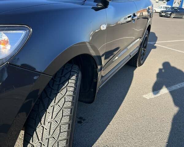 Черный Хендай Санта Фе, объемом двигателя 2.19 л и пробегом 240 тыс. км за 10500 $, фото 20 на Automoto.ua