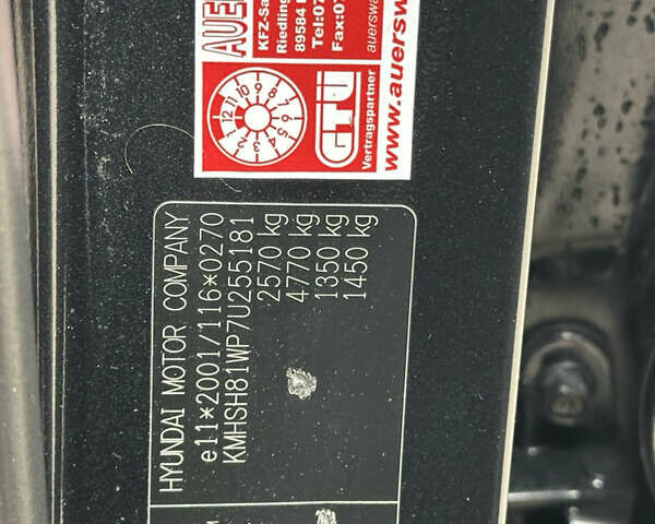 Черный Хендай Санта Фе, объемом двигателя 2.19 л и пробегом 303 тыс. км за 9999 $, фото 46 на Automoto.ua