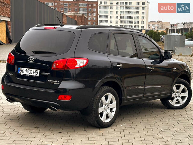Чорний Хендай Санта Фе, об'ємом двигуна 2.2 л та пробігом 222 тис. км за 9777 $, фото 5 на Automoto.ua