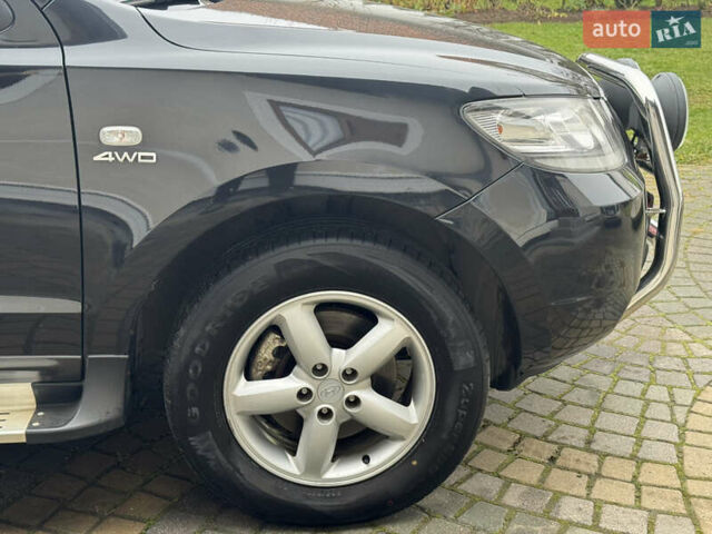 Черный Хендай Санта Фе, объемом двигателя 2.2 л и пробегом 243 тыс. км за 8999 $, фото 13 на Automoto.ua