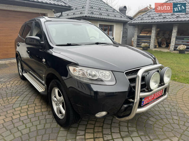 Черный Хендай Санта Фе, объемом двигателя 2.2 л и пробегом 243 тыс. км за 8999 $, фото 40 на Automoto.ua