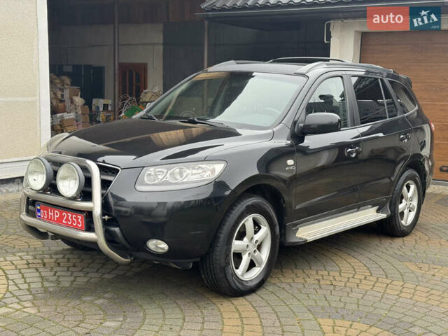 Черный Хендай Санта Фе, объемом двигателя 2.2 л и пробегом 243 тыс. км за 8999 $, фото 35 на Automoto.ua