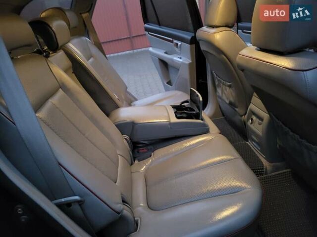 Черный Хендай Санта Фе, объемом двигателя 2.2 л и пробегом 174 тыс. км за 9850 $, фото 72 на Automoto.ua