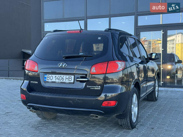 Черный Хендай Санта Фе, объемом двигателя 2.19 л и пробегом 222 тыс. км за 7999 $, фото 15 на Automoto.ua