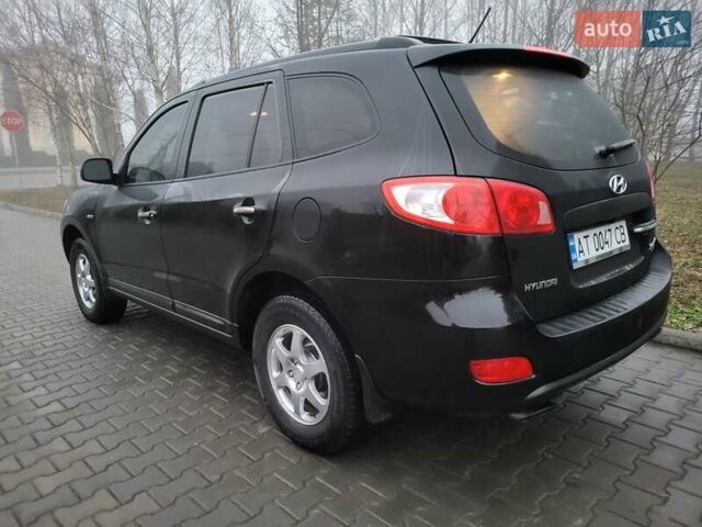 Черный Хендай Санта Фе, объемом двигателя 2.2 л и пробегом 174 тыс. км за 9850 $, фото 25 на Automoto.ua