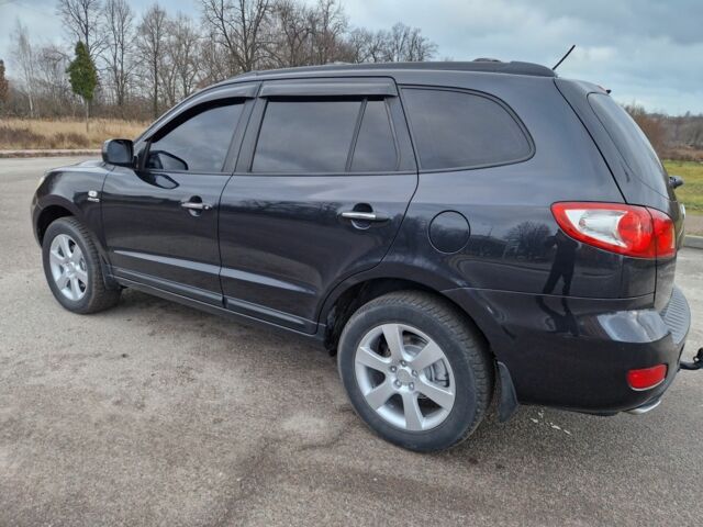 Чорний Хендай Санта Фе, об'ємом двигуна 2.2 л та пробігом 217 тис. км за 9300 $, фото 5 на Automoto.ua