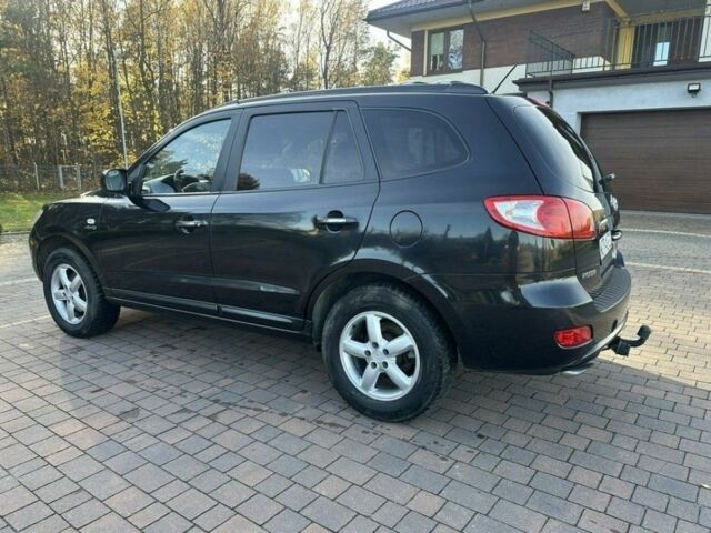 Чорний Хендай Санта Фе, об'ємом двигуна 0 л та пробігом 200 тис. км за 2200 $, фото 3 на Automoto.ua