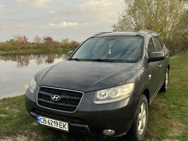 Чорний Хендай Санта Фе, об'ємом двигуна 2.2 л та пробігом 299 тис. км за 8400 $, фото 4 на Automoto.ua