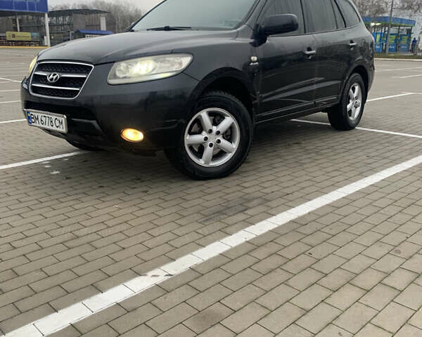 Черный Хендай Санта Фе, объемом двигателя 2.66 л и пробегом 222 тыс. км за 8999 $, фото 8 на Automoto.ua