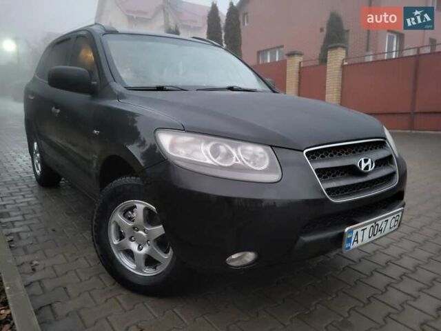 Черный Хендай Санта Фе, объемом двигателя 2.2 л и пробегом 174 тыс. км за 9850 $, фото 7 на Automoto.ua