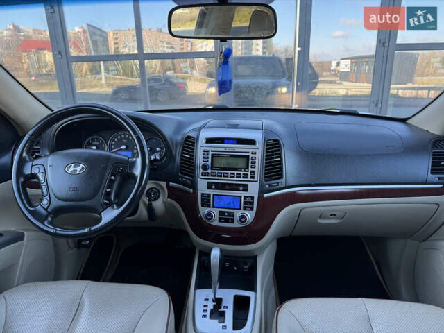 Черный Хендай Санта Фе, объемом двигателя 2.19 л и пробегом 222 тыс. км за 7999 $, фото 62 на Automoto.ua