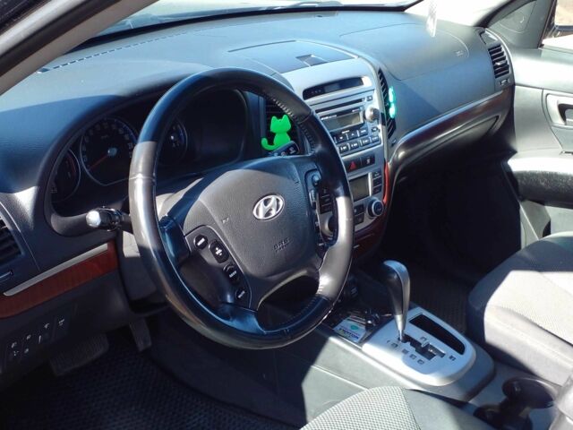 Черный Хендай Санта Фе, объемом двигателя 2.7 л и пробегом 248 тыс. км за 7300 $, фото 8 на Automoto.ua