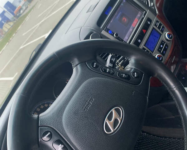 Черный Хендай Санта Фе, объемом двигателя 2.66 л и пробегом 222 тыс. км за 8999 $, фото 9 на Automoto.ua