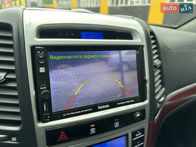 Черный Хендай Санта Фе, объемом двигателя 2.19 л и пробегом 303 тыс. км за 9999 $, фото 43 на Automoto.ua