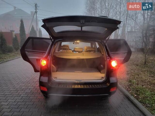 Черный Хендай Санта Фе, объемом двигателя 2.2 л и пробегом 174 тыс. км за 9850 $, фото 46 на Automoto.ua