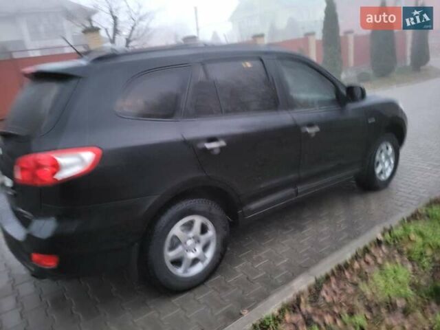 Черный Хендай Санта Фе, объемом двигателя 2.2 л и пробегом 174 тыс. км за 9850 $, фото 16 на Automoto.ua
